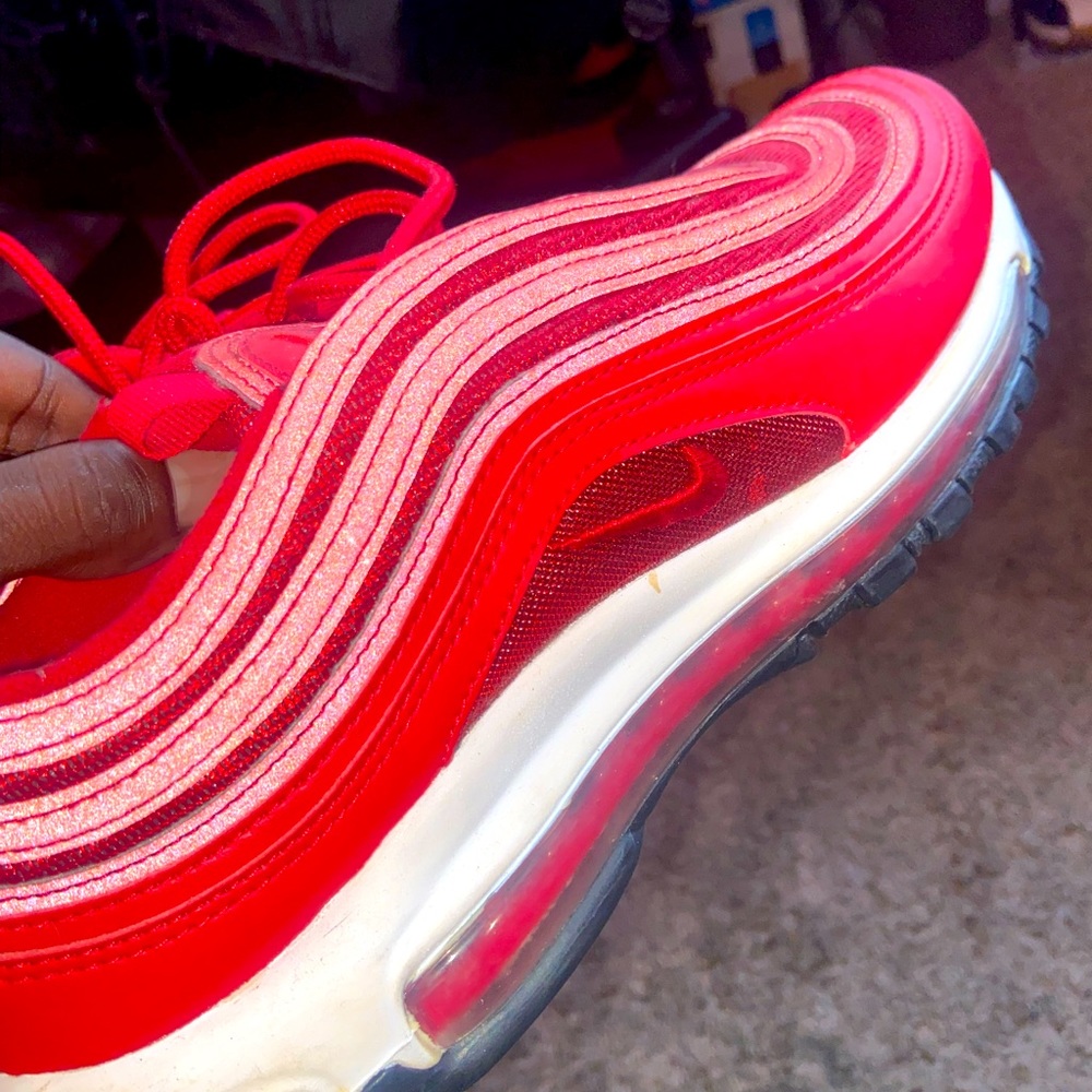 Air max 97 red/black/white brand new never worn